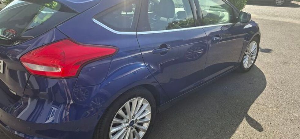 2015 Focus Titanium X Rare Model