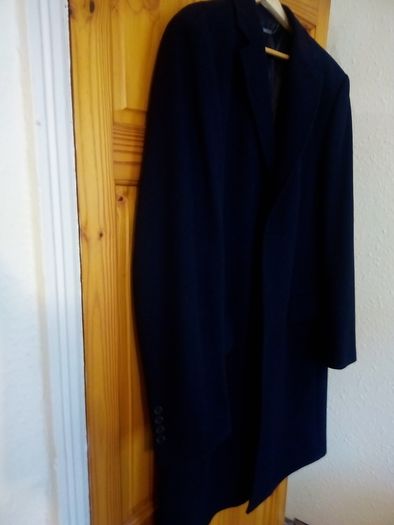 Men's Jaeger Overcoat
