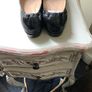 Bally leather ballet pumps, as new, UK 6 Image 6