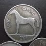 1928 Irish Free State. Set of 3 Silver Coins: Half Crown&Florin&Shilling Image 2