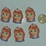 Disney Princess Resin Cabochon Image 2