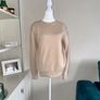 Ladies Beige Sweater from Dunnes Stores Size Xs UK 6 / EU 34 Image 4