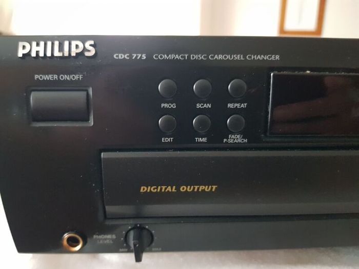 Philips Cdc 775 (5 Disc Changer)