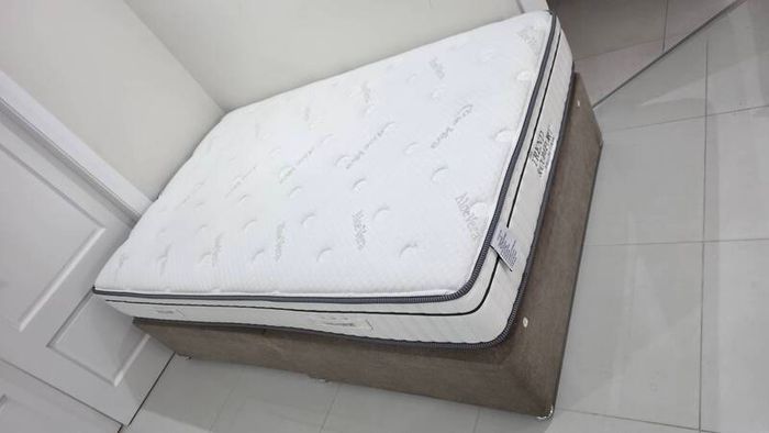 Small Double Bed and Mattress