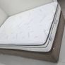 Small Double Bed and Mattress Image 7