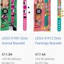 Lego Bracelets  and Twisty Petz Image 5