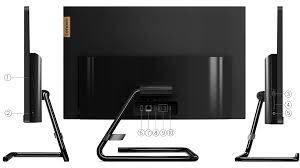 Lenovo All in One Intel Core i3 10th Gen 23.8 inch Led All in One Desktop (8GB/ 1TB SSD/ Windows 11 Home / Integrated Graphics/ Black)