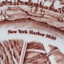 Hanging Wall Plate Of Histoical Senes Of Chinese Export To America Image 6