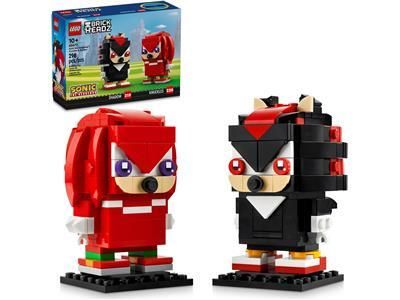 LEGO BrickHeadz Sonic the Hedgehog Knuckles & Shadow (40672)