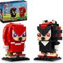 LEGO BrickHeadz Sonic the Hedgehog Knuckles & Shadow (40672) Image 3