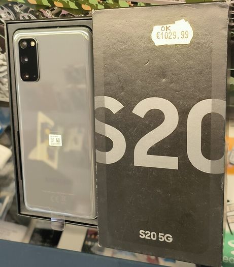 Samsung Galaxy S20 5G 128GB Dual Sim Unlocked Cosmic Grey (New Open Box)