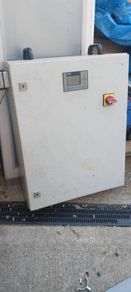 electrical box heavy duty with breakers