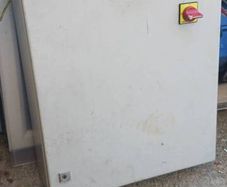 electrical box heavy duty with breakers