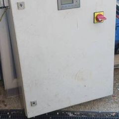 electrical box heavy duty with breakers