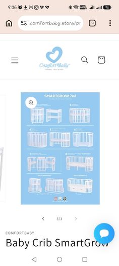 Baby cot Comfort baby