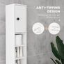 Tall Bathroom Cabinet 180cm Image 4