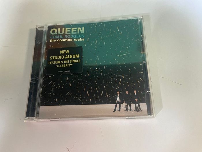 Queen & Paul Rodgers The Cosmos Rocks CD