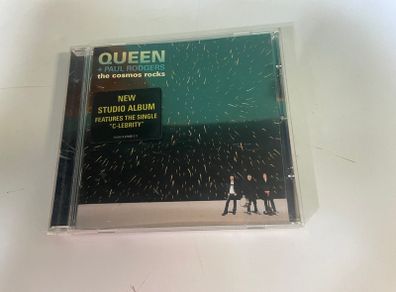 Queen & Paul Rodgers The Cosmos Rocks CD