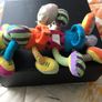 ELC multi coloured toy caterpillar Image 2