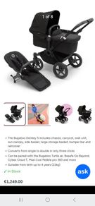 bugaboo Donkey