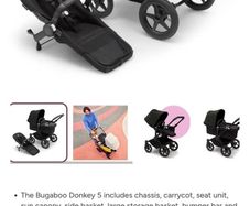 bugaboo Donkey