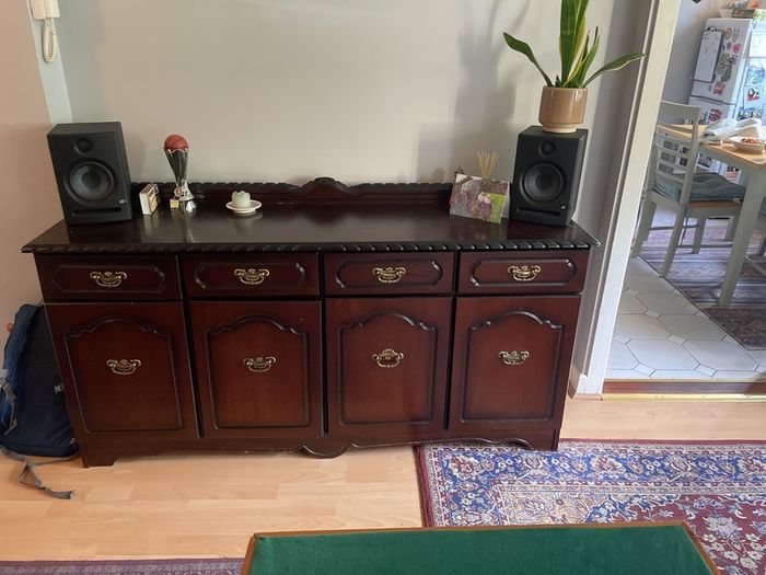 Wooden chest