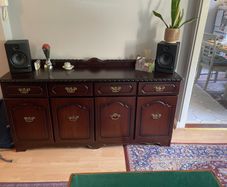 Wooden chest