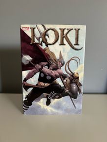 Loki Marvel Hardcover