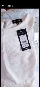 White Top - size 8