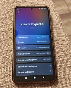 Xiaomi 13T pro 512 gb + 12 gb ram