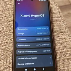 Xiaomi 13T pro 512 gb + 12 gb ram