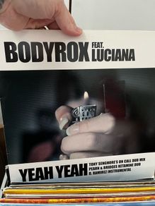 Bodyrox yeah yeah Luciana 12" vinyl