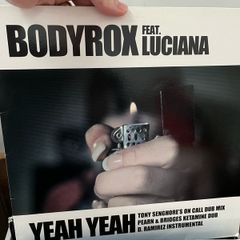 Bodyrox yeah yeah Luciana 12" vinyl