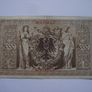 Germany. Reichsbanknote. 1000 Mark (21.04.1910) Image 2