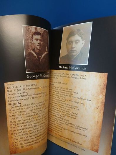 Inishowen Merchant Seamen in the early Twentieth Century