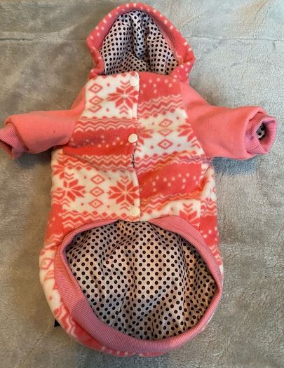 Small dog/puppy winter coat size L