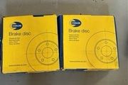 Comline Front Brake Discs Set Braking Discs Pair Adc2613 For Vw Audi Seat Skoda