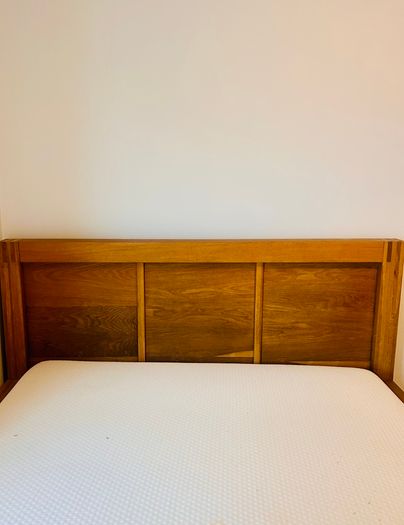 Double Bed Frame & Emma Mattress Excellent Condition Near New