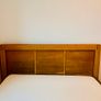 Double Bed Frame & Emma Mattress Excellent Condition Near New Image 4