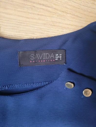 Navy  Dress from Savida size 12