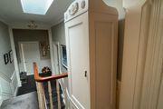 Solid wood French style custom made linen press