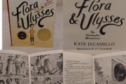 Flora and Ulysses: The Illuminated Adventures Hardback book