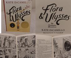 Flora and Ulysses: The Illuminated Adventures Hardback book