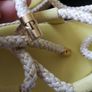 Paula Torres sandals, size UK 6, worn once Image 3