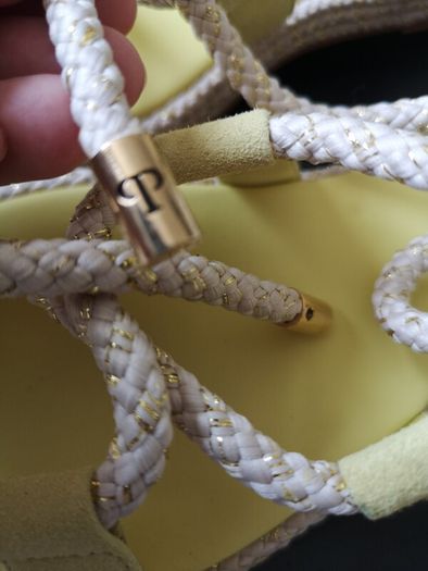Paula Torres sandals, size UK 6, worn once