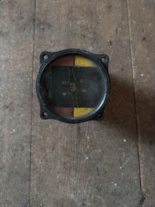 German Luftwaffe aircraft pressure gauge (Druckmesser)