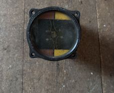 German Luftwaffe aircraft pressure gauge (Druckmesser)
