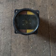 German Luftwaffe aircraft pressure gauge (Druckmesser)