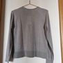 Light jumper from Primark with metallic thread silver grey size XS-M Image 6