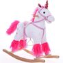 Rocking Horse or Rocking Unicorn Plush fluffy toys Image 4